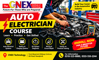 Best EFI Auto Electrician Course in Rawalpindi Islamabad - Car Electrical & EFI System Training