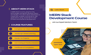 Best MERN Stack Course in Rawalpindi Islamabad - MongoDB, Express, React & Node.js Full Stack Development Training