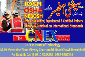 HSE safety Course in Rawalpindi Islamabad