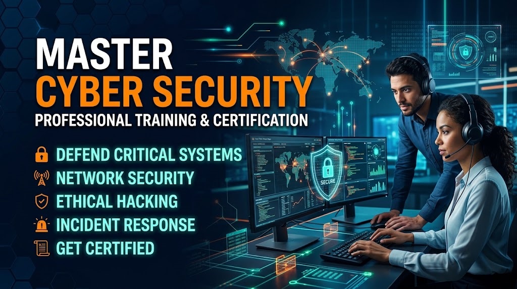 Cyber Security Course in Islamabad Cyber Security Course in Islamabad