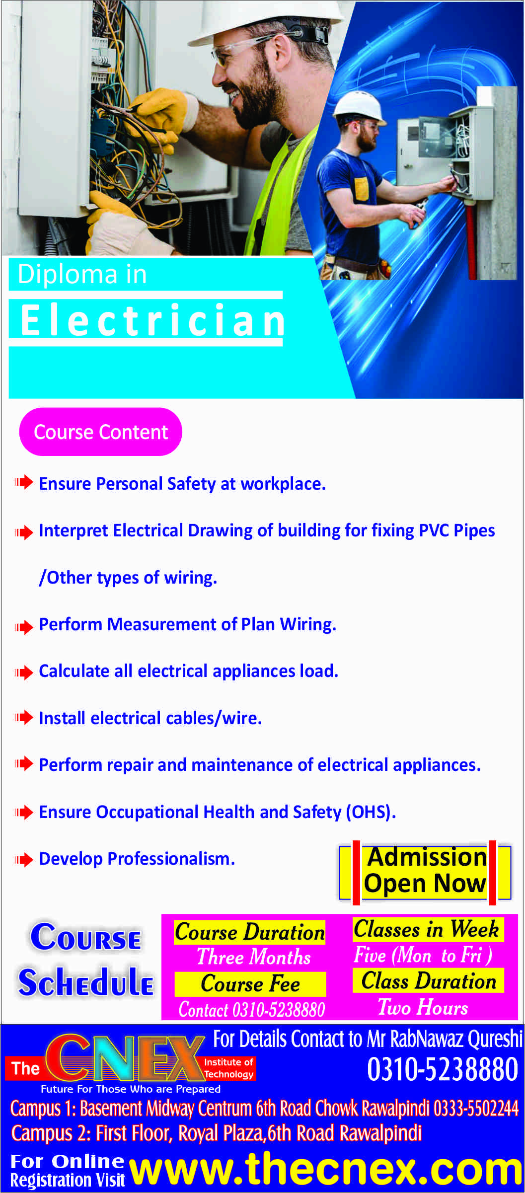 electricain-course-in-rawalpindi-islamabad-pakistan