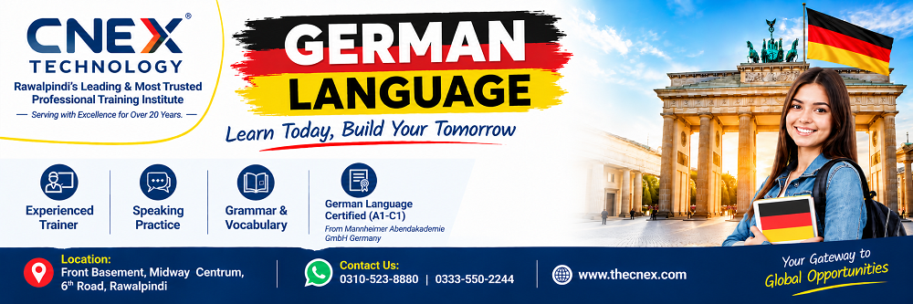 German Language Course B1 B2 in Rawalpindi Islamabad German Language Course B1 B2 in Rawalpindi Islamabad