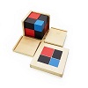 Binomial Cube Montessori