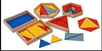  Constructive Triangles With 5 Boxes Montessori