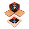 Trinomial Cube Montessori